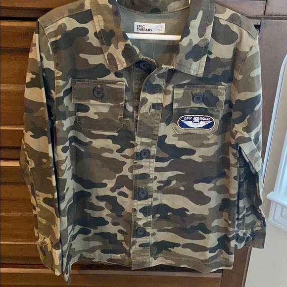 BUNDLE & SAVE Army fatigue outfit - Picture 8 of 8